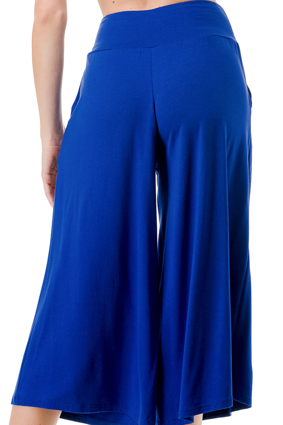 AMBER CAPRI PANTS (ROYAL BLUE)- VP3320