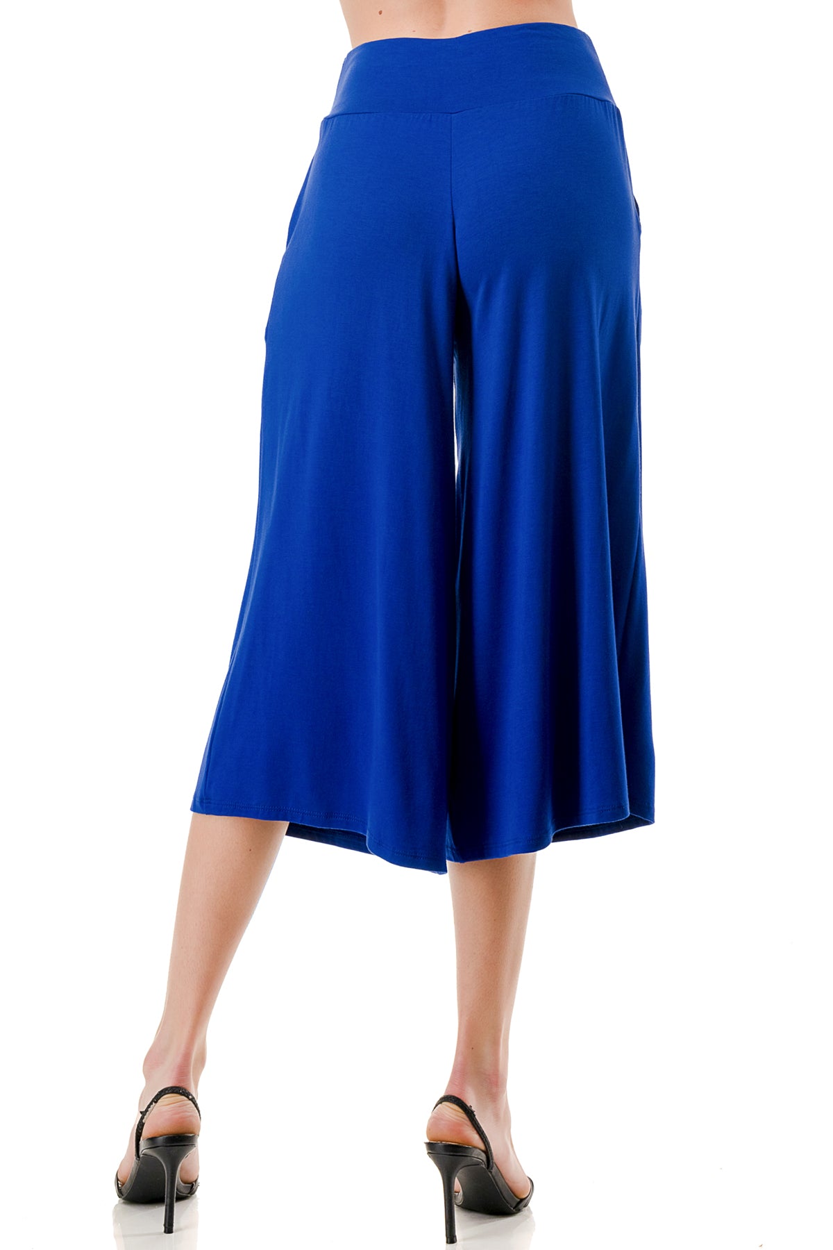 AMBER CAPRI PANTS (ROYAL BLUE)- VP3320