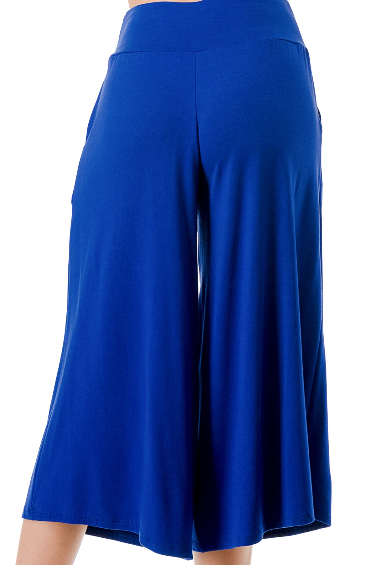 AMBER CAPRI PANTS (ROYAL BLUE)- VP3320