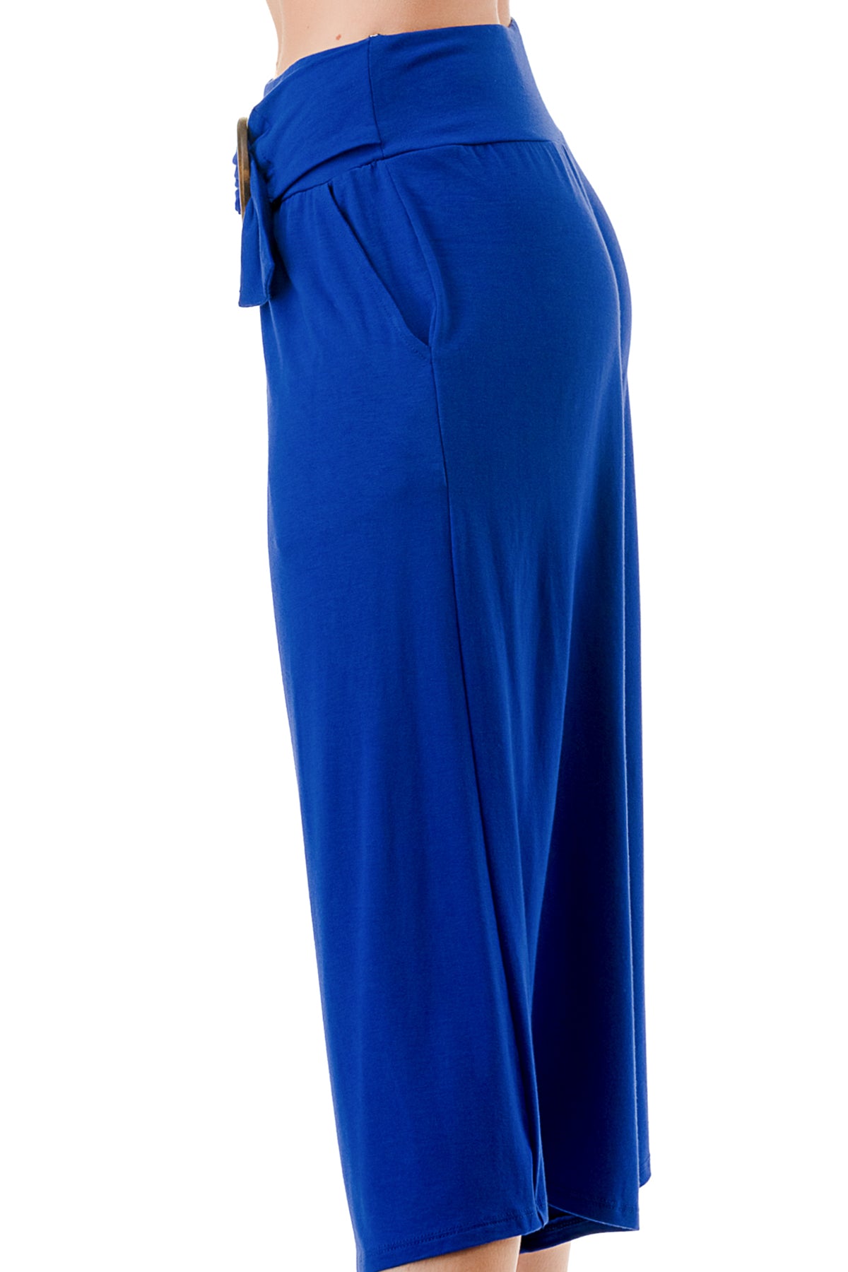 AMBER CAPRI PANTS (ROYAL BLUE)- VP3320