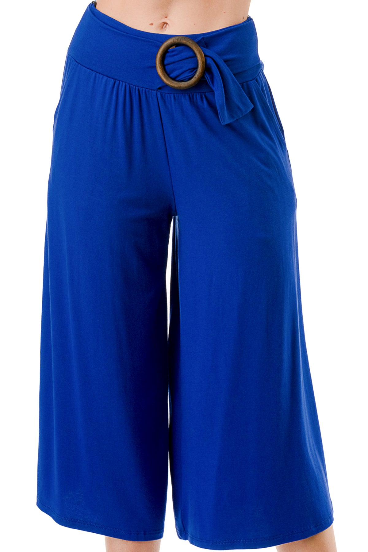 AMBER CAPRI PANTS (ROYAL BLUE)- VP3320