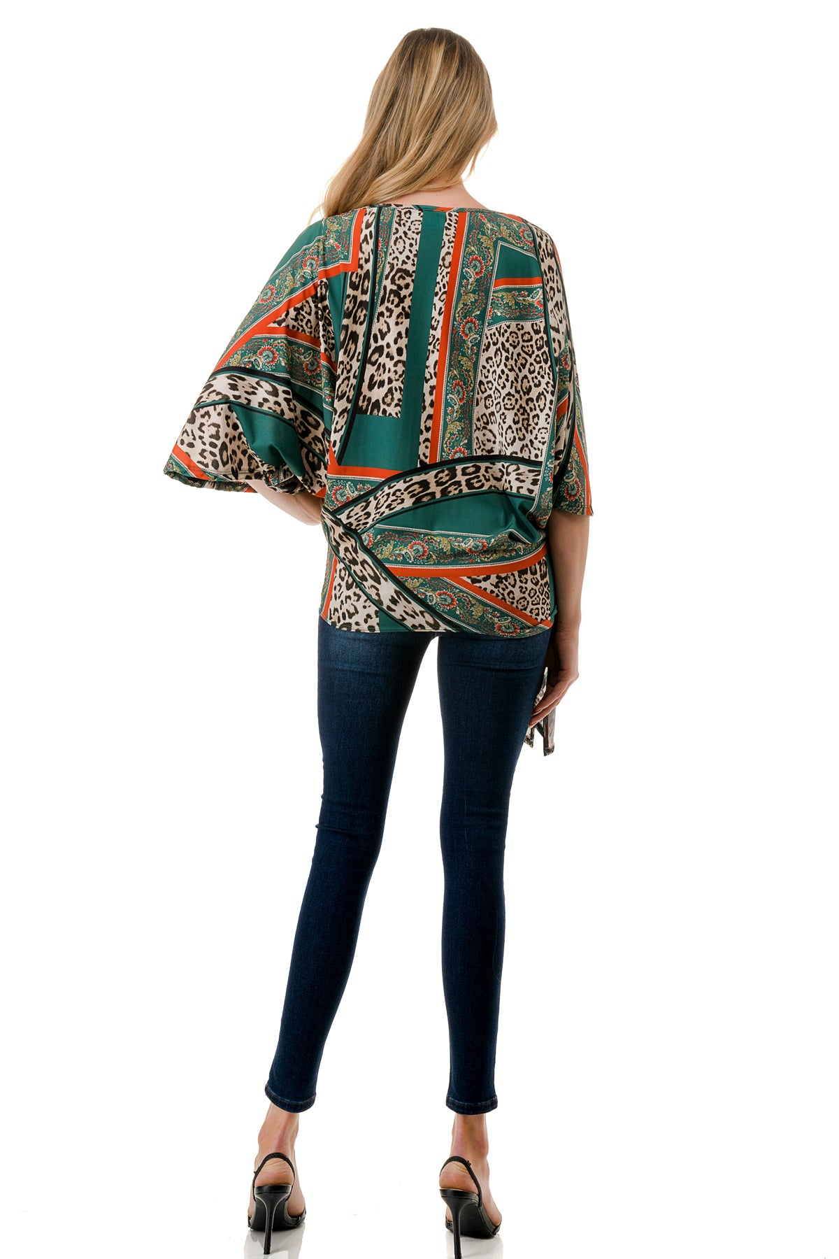 BEYONCE FRONT TIE TOP (LIVIA)- VT2407
