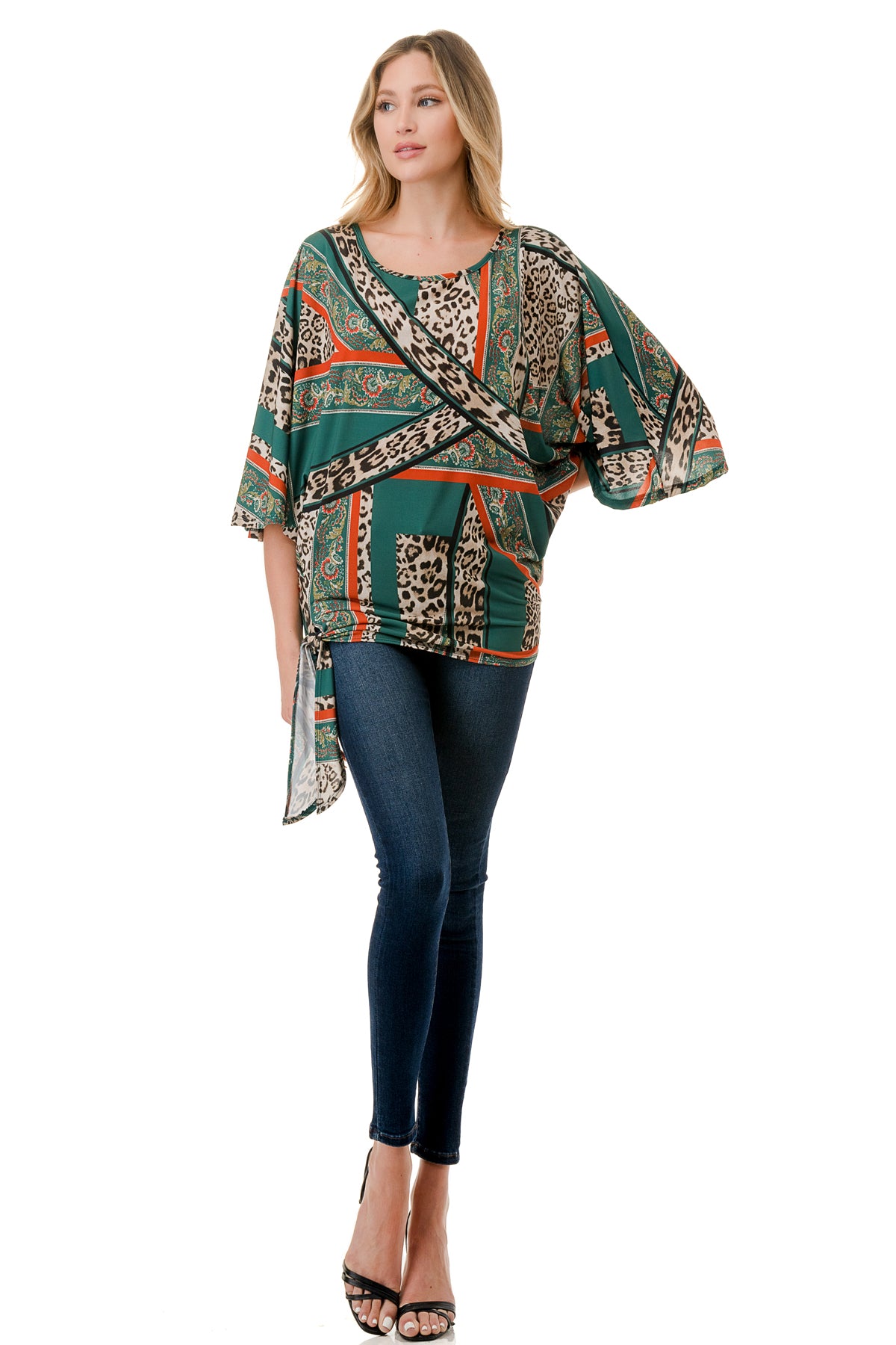 BEYONCE FRONT TIE TOP (LIVIA)- VT2407