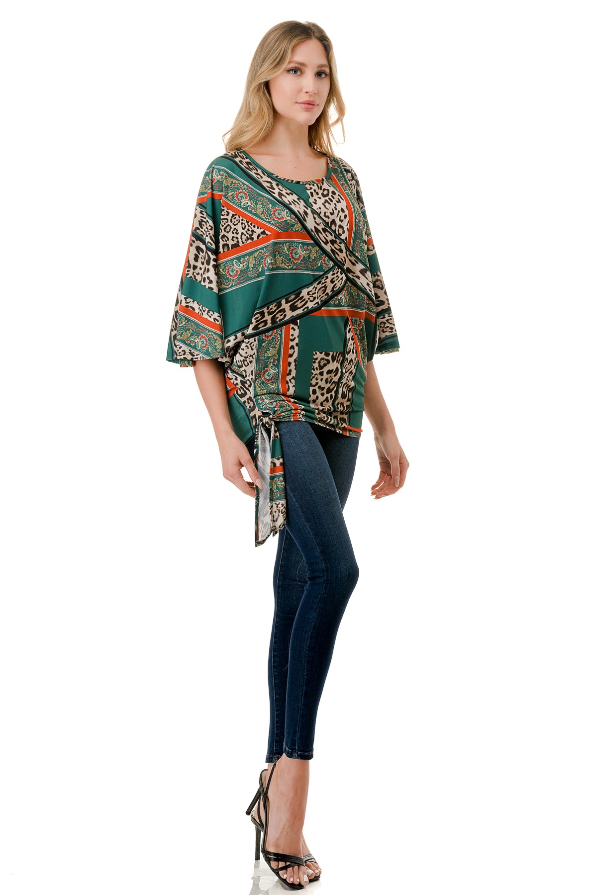 BEYONCE FRONT TIE TOP (LIVIA)- VT2407