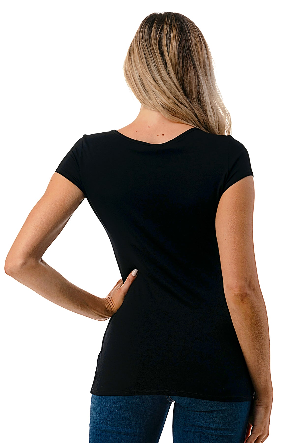 LORI TOP (BLACK)-VT2462