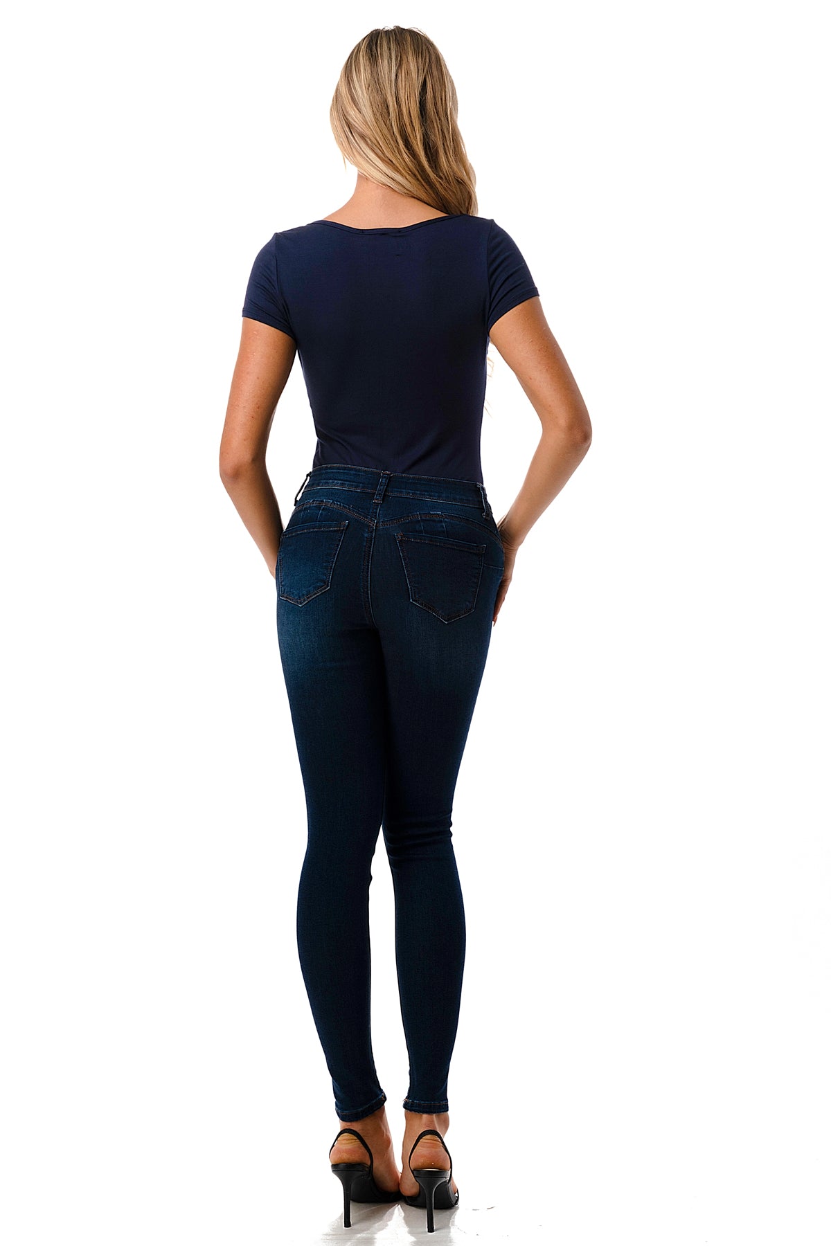 LORI TOP (NAVY)-VT2462