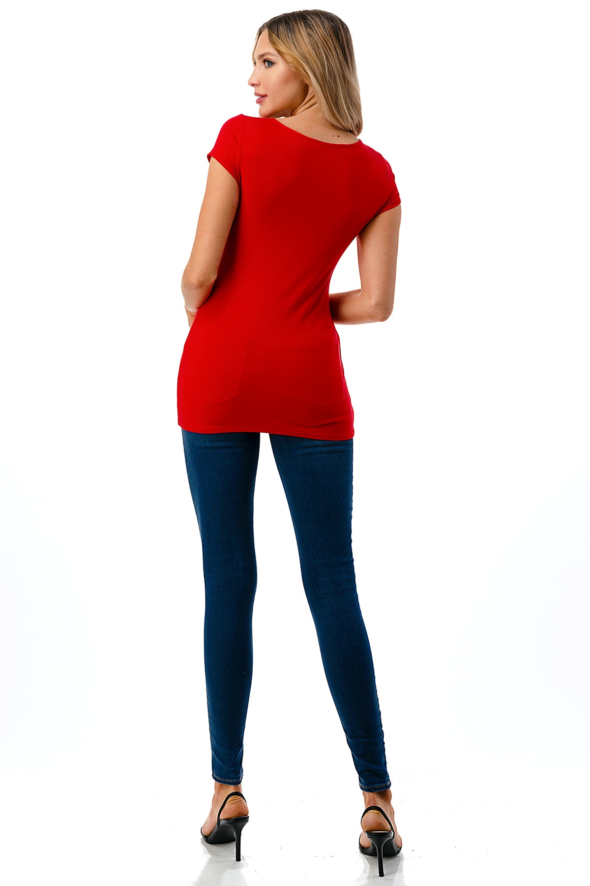 LORI TOP (RED)-VT2462