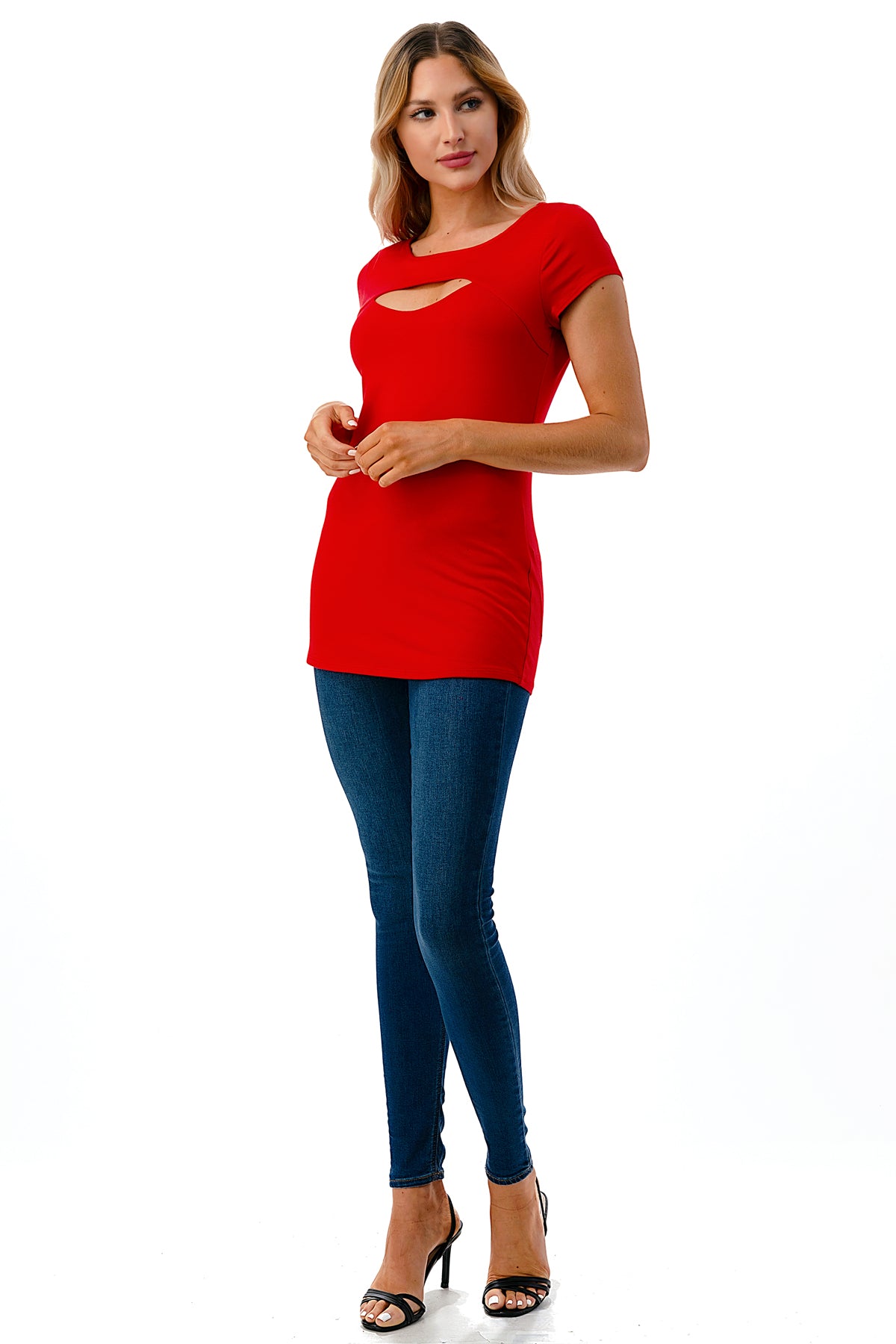 LORI TOP (RED)-VT2462