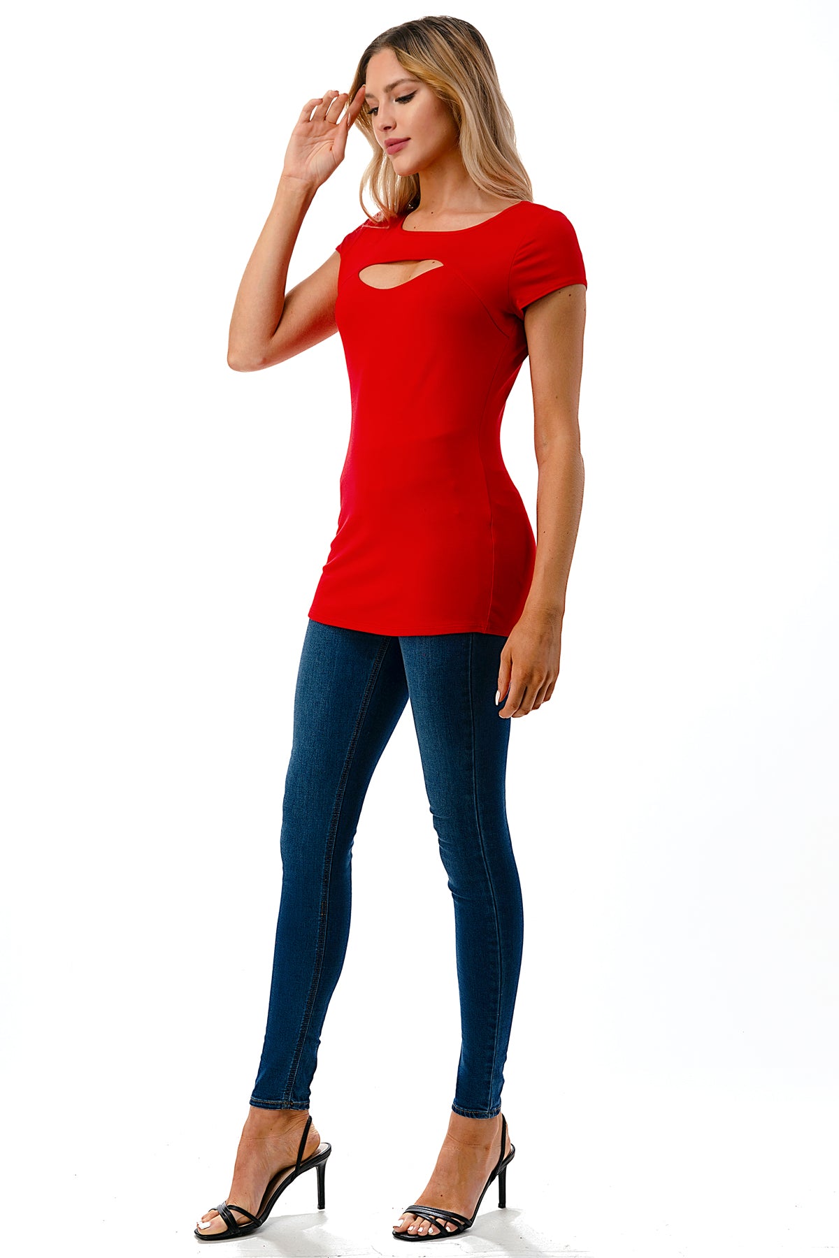 LORI TOP (RED)-VT2462