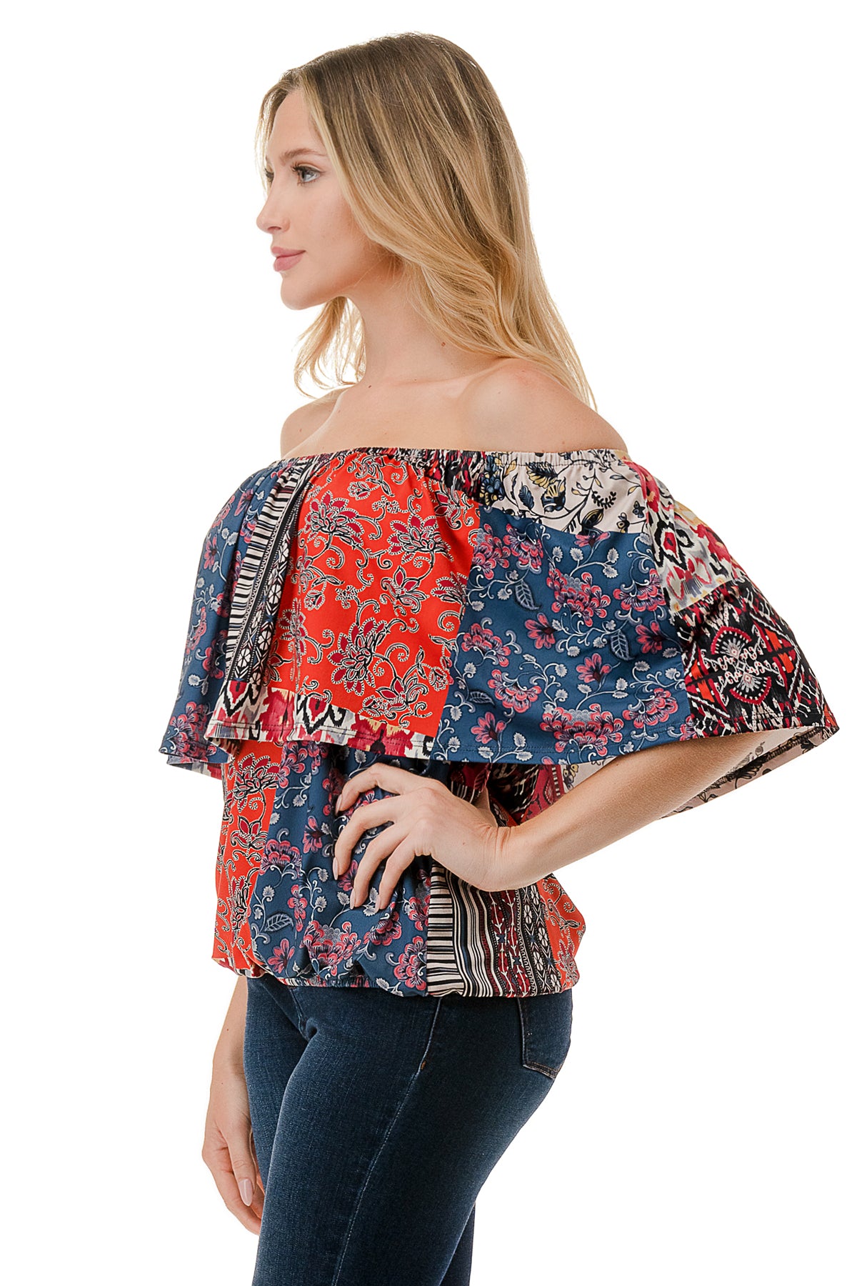 ALIVIA TUBE TOP (GYPSY BOHO)- VT2499