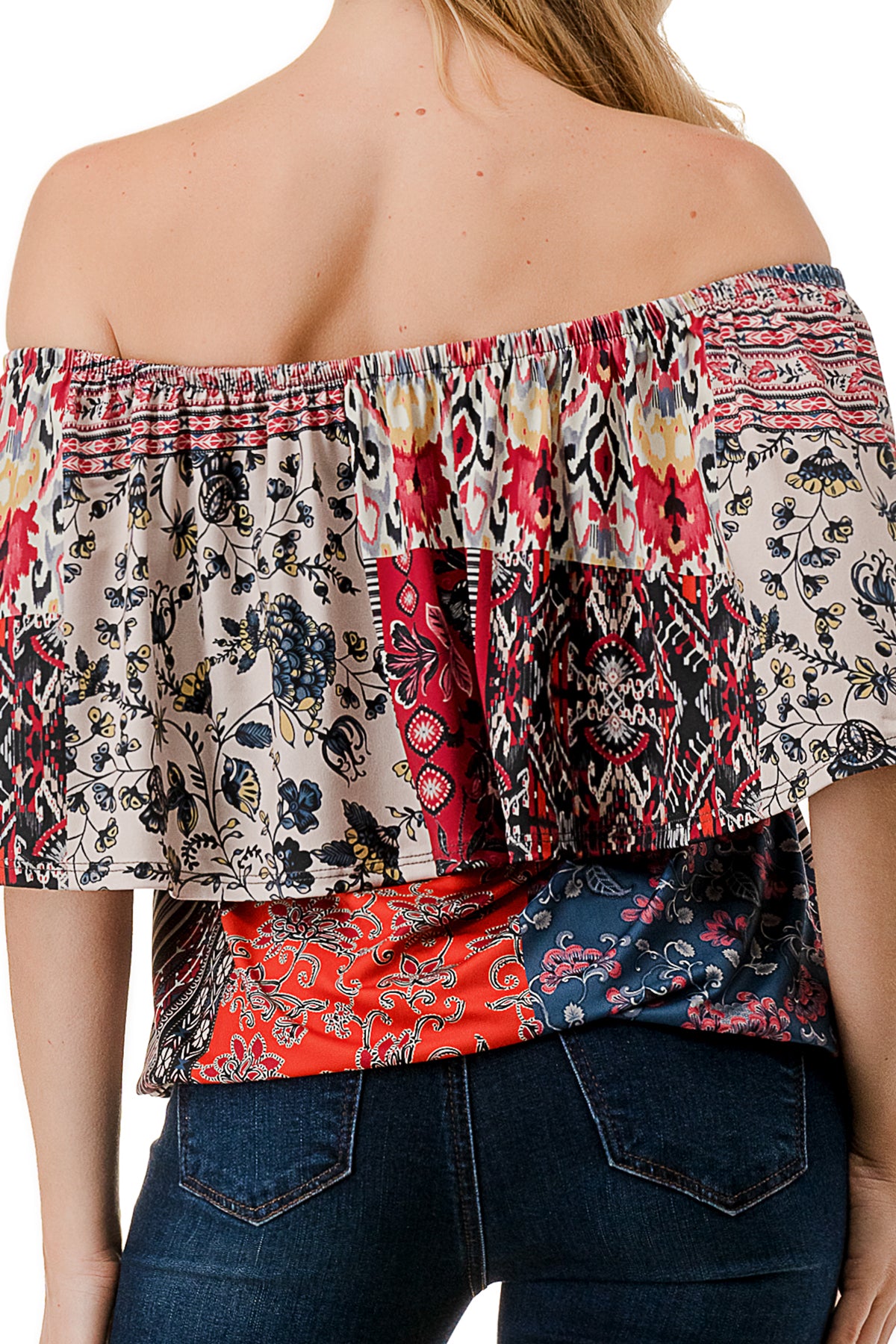 ALIVIA TUBE TOP (GYPSY BOHO)- VT2499