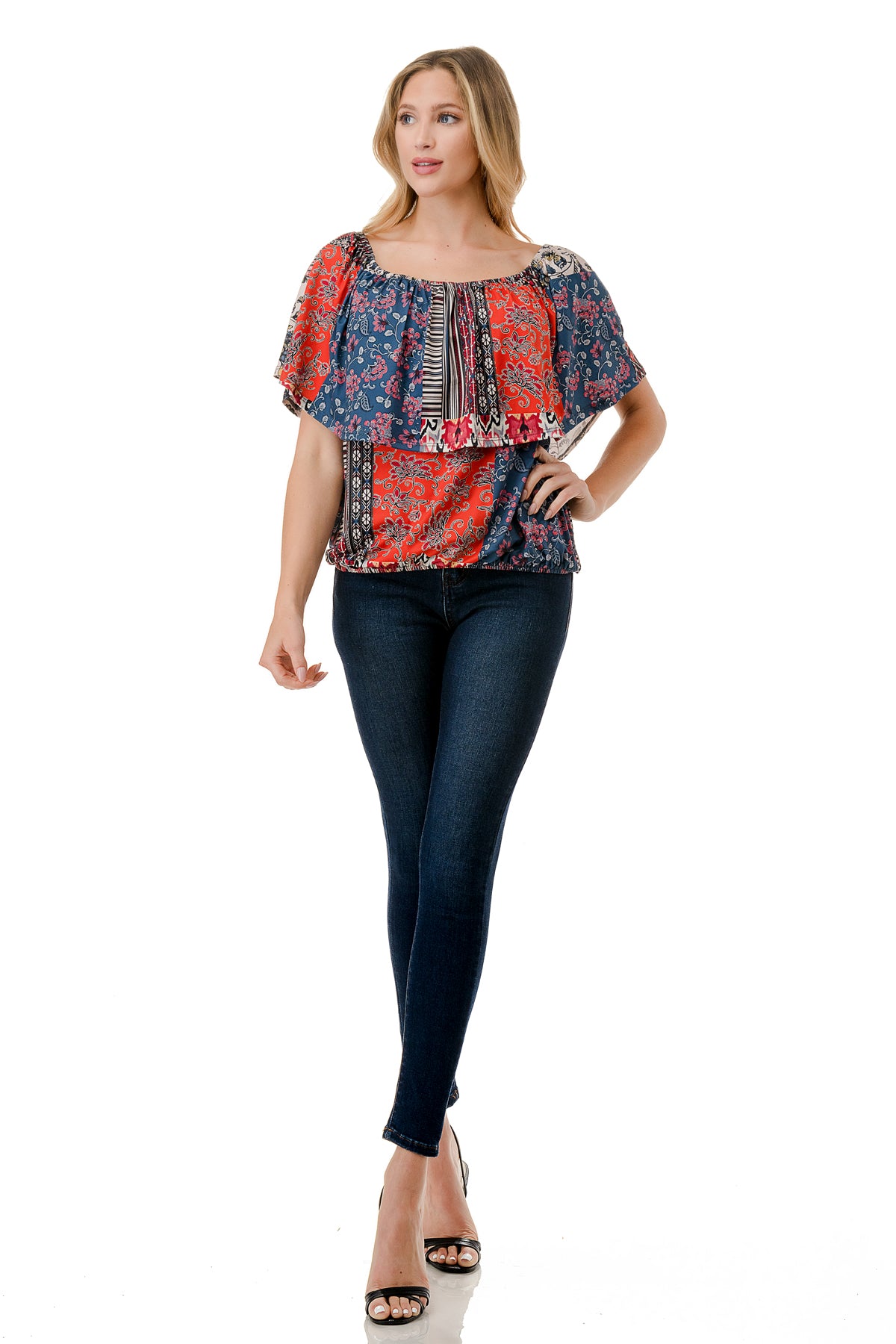 ALIVIA TUBE TOP (GYPSY BOHO)- VT2499