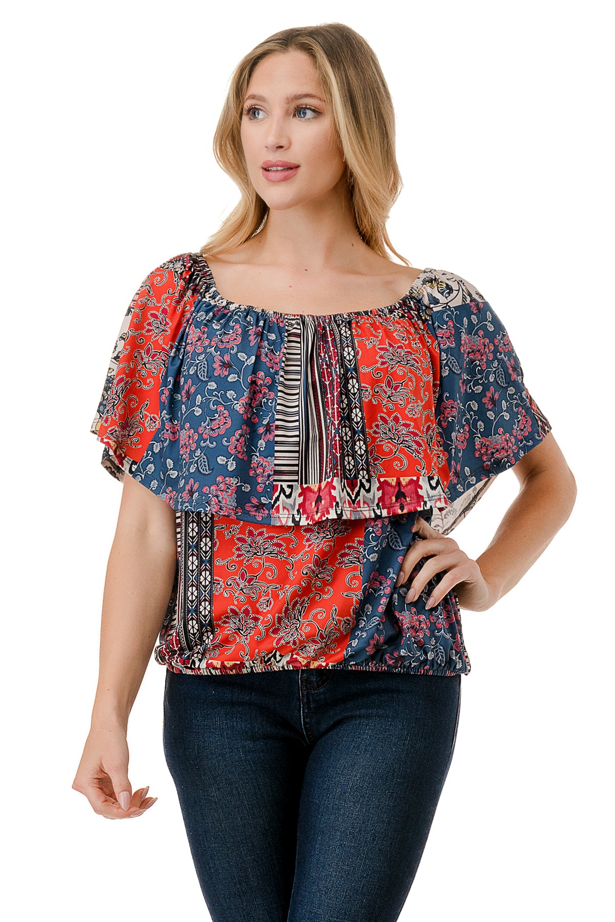 ALIVIA TUBE TOP (GYPSY BOHO)- VT2499