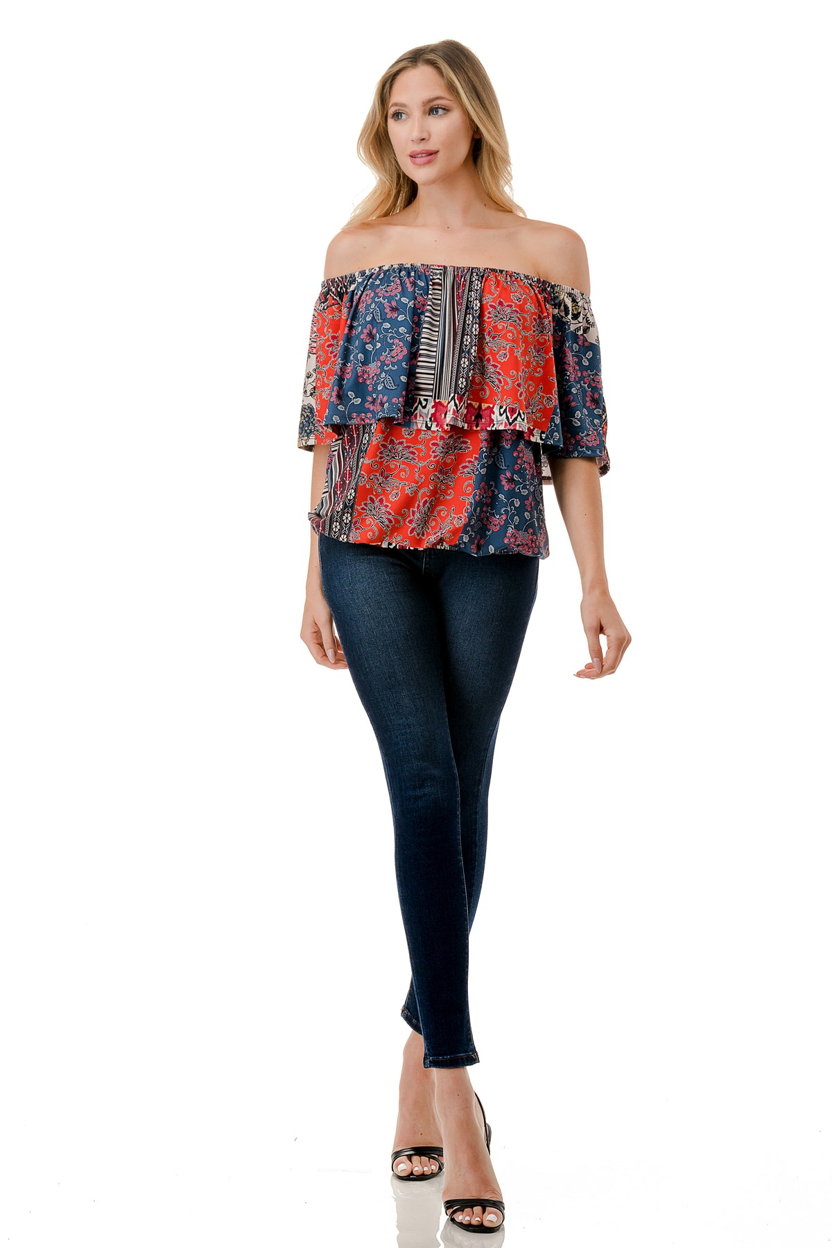ALIVIA TUBE TOP (GYPSY BOHO)- VT2499