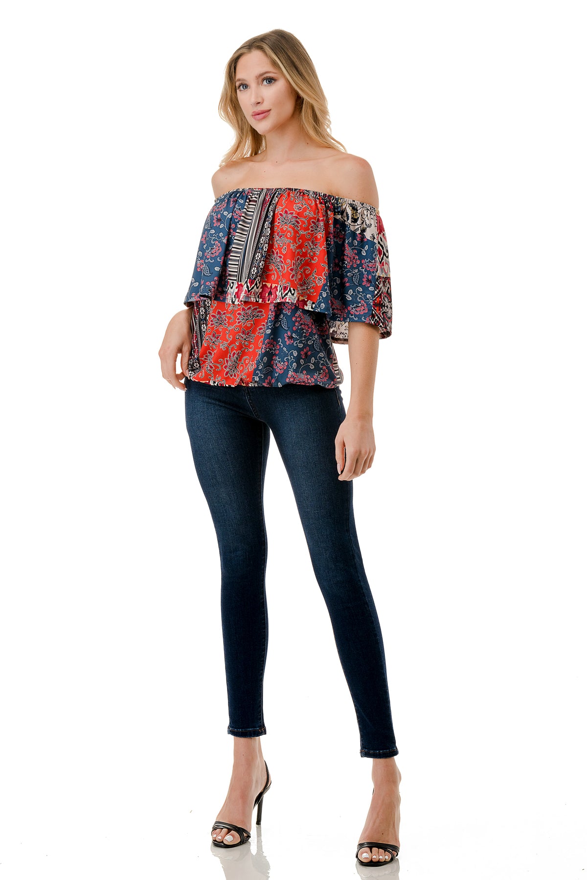 ALIVIA TUBE TOP (GYPSY BOHO)- VT2499
