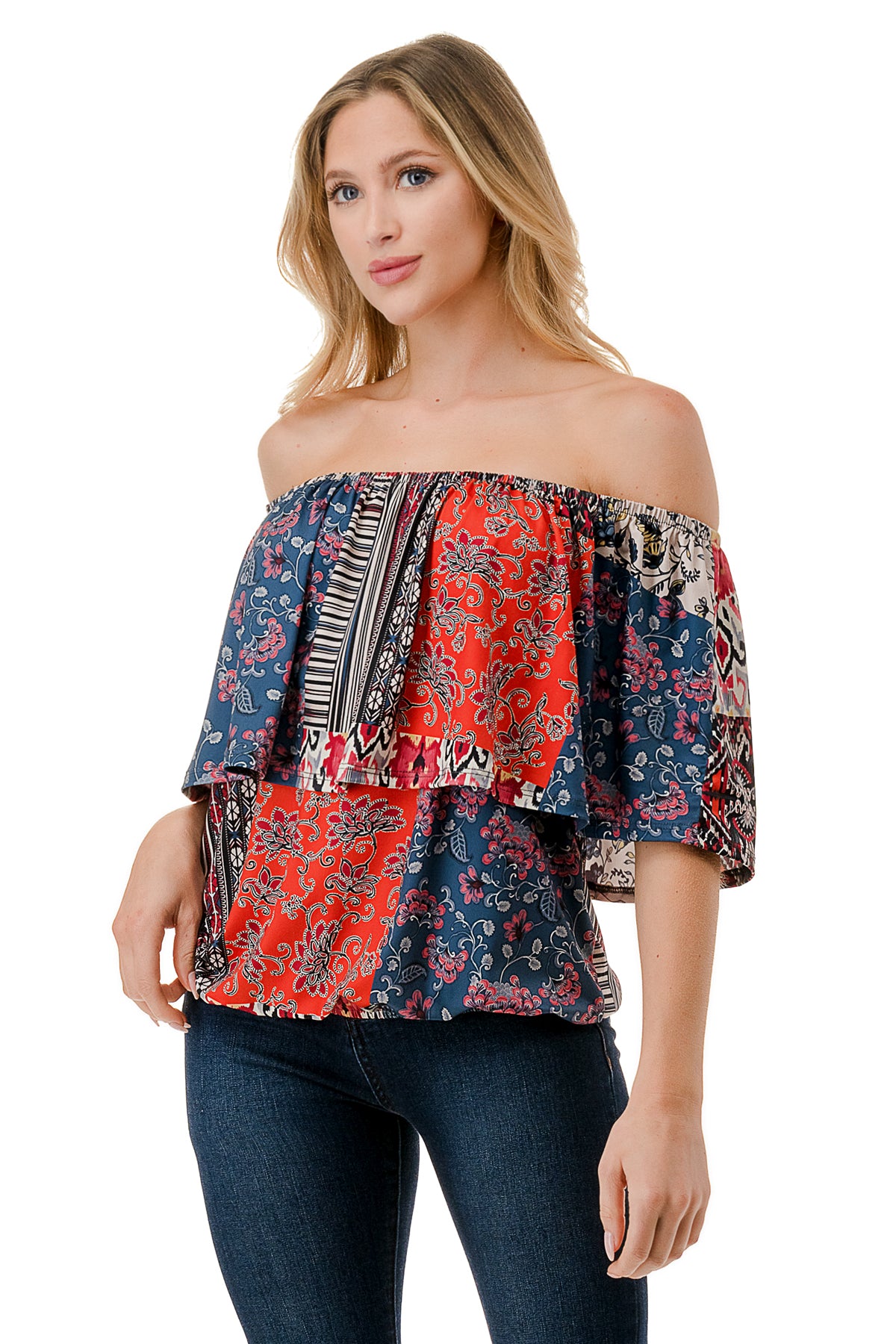 ALIVIA TUBE TOP (GYPSY BOHO)- VT2499