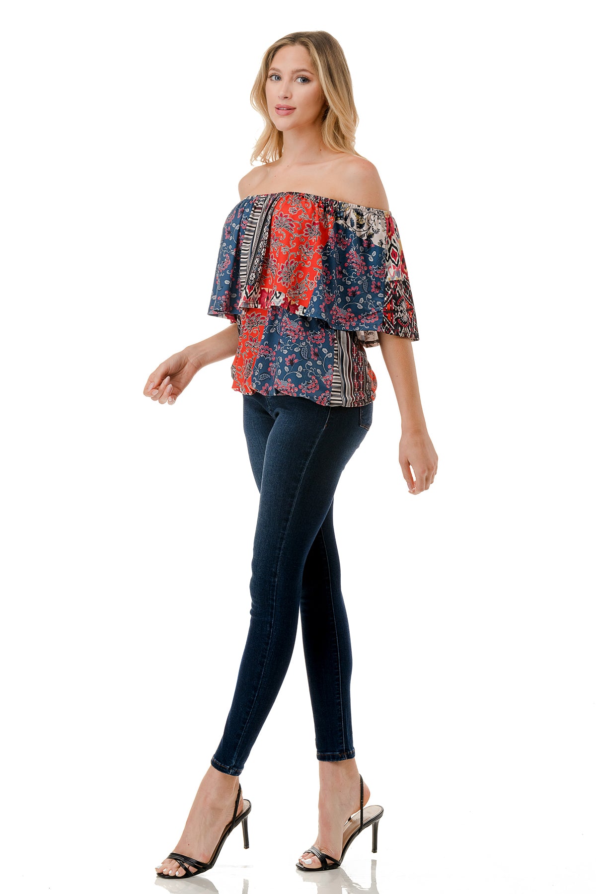 ALIVIA TUBE TOP (GYPSY BOHO)- VT2499