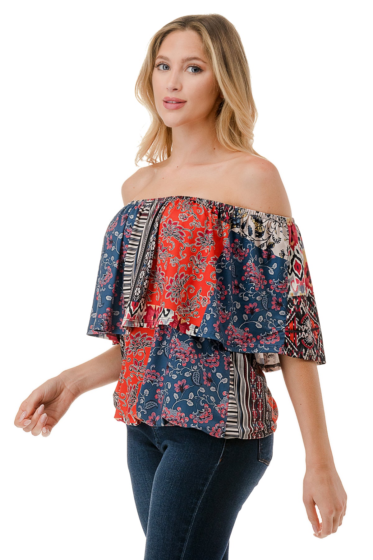 ALIVIA TUBE TOP (GYPSY BOHO)- VT2499