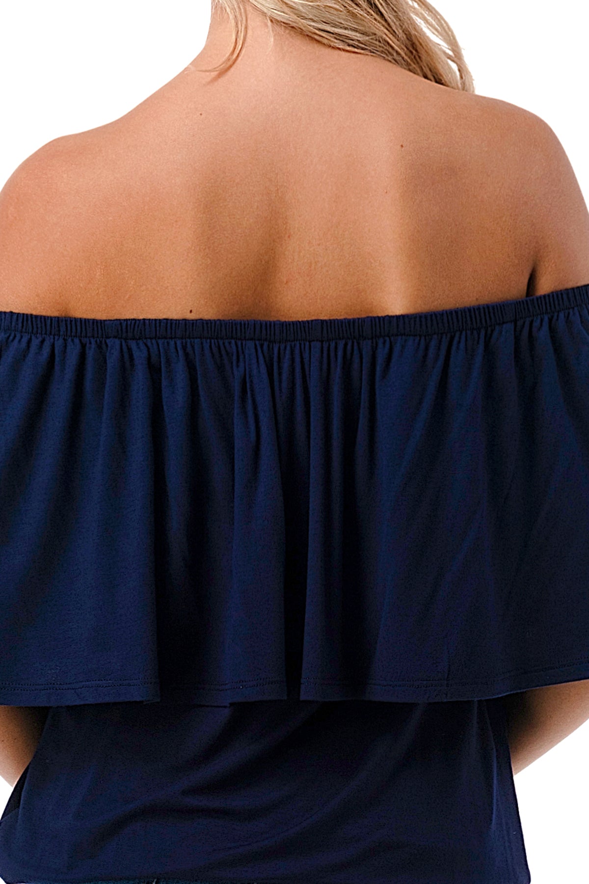 ALIVIA TUBE TOP (NAVY)- VT2499