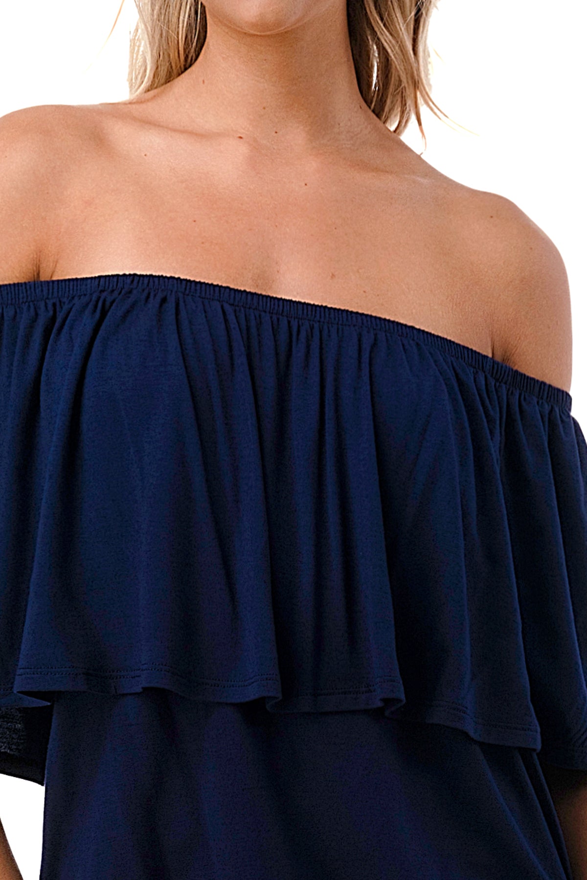 ALIVIA TUBE TOP (NAVY)- VT2499