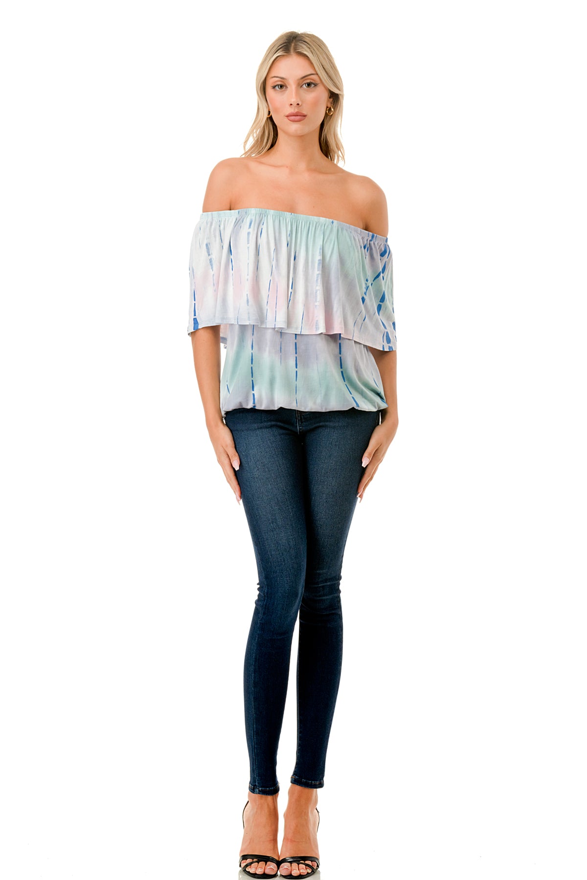 ALIVIA TUBE TOP (PASTEL BAMBOO)- VT2499