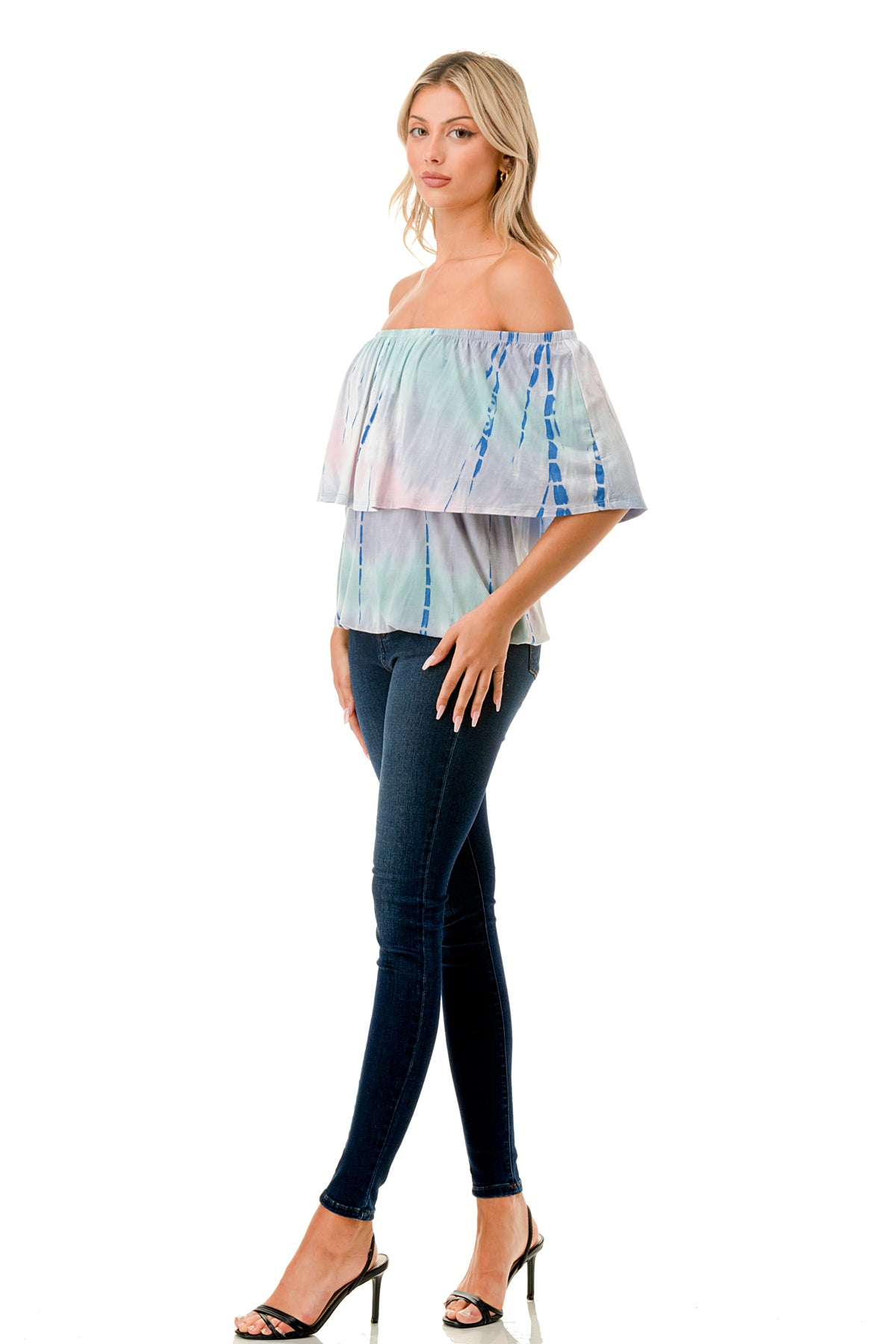 ALIVIA TUBE TOP (PASTEL BAMBOO)- VT2499