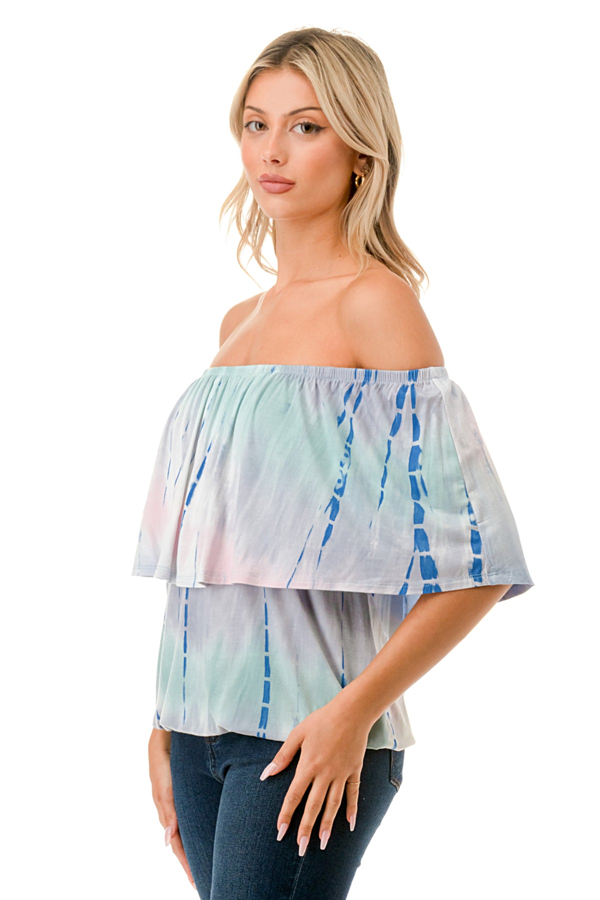ALIVIA TUBE TOP (PASTEL BAMBOO)- VT2499
