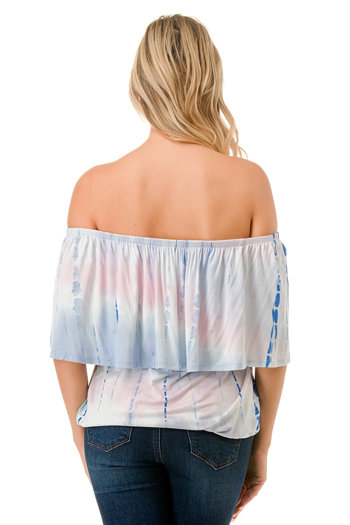 ALIVIA TUBE TOP (PASTEL BAMBOO)- VT2499
