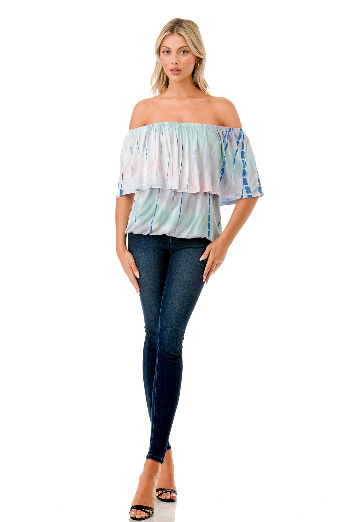 ALIVIA TUBE TOP (PASTEL BAMBOO)- VT2499