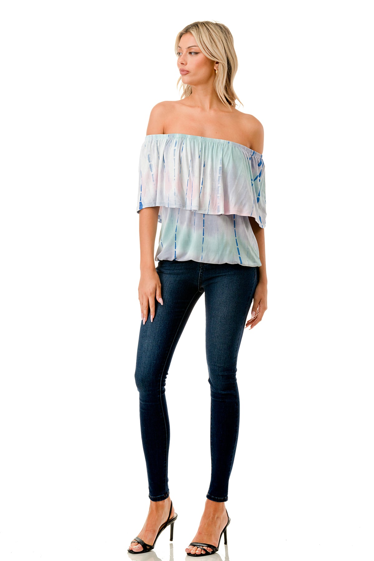 ALIVIA TUBE TOP (PASTEL BAMBOO)- VT2499
