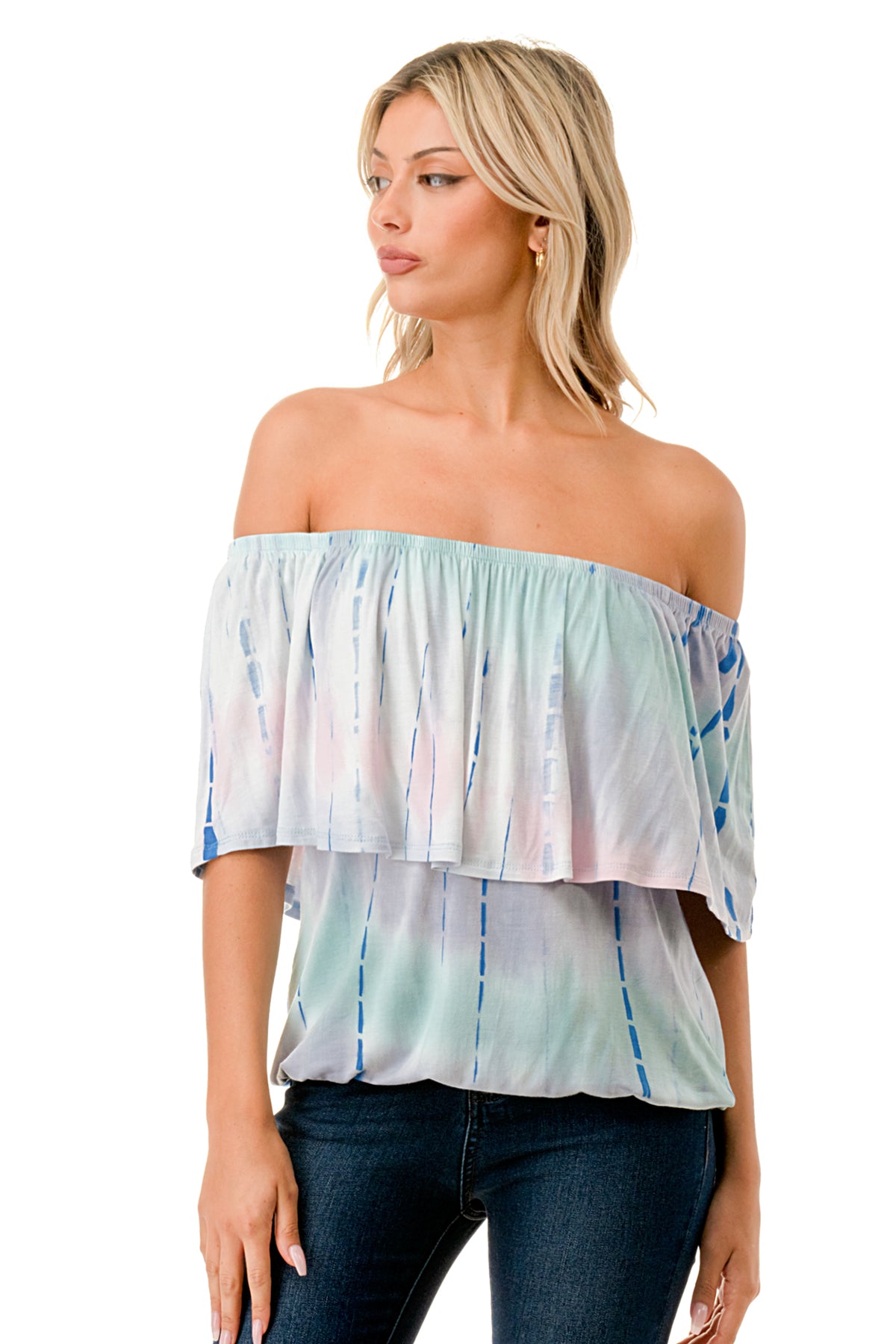 ALIVIA TUBE TOP (PASTEL BAMBOO)- VT2499