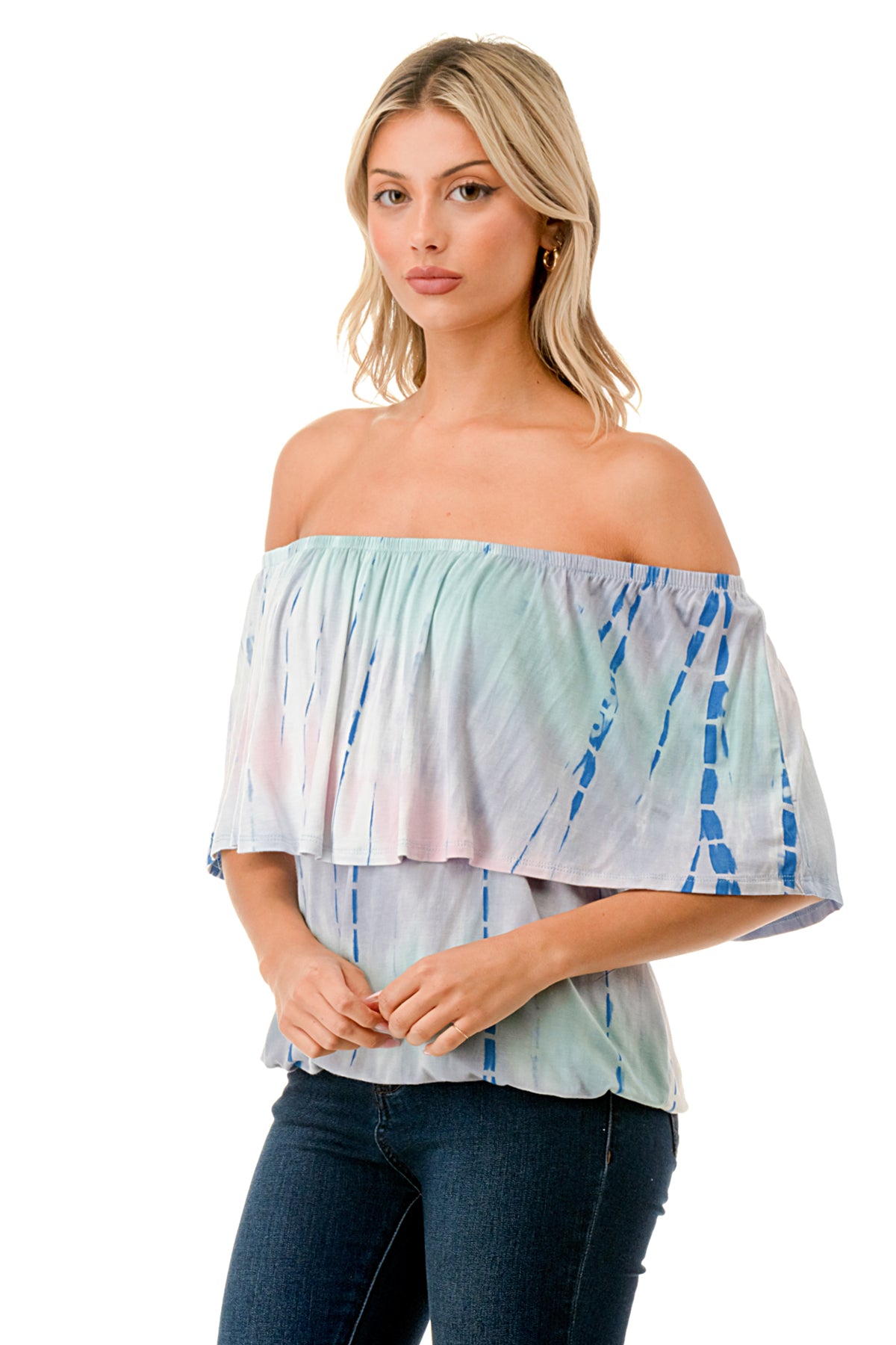 ALIVIA TUBE TOP (PASTEL BAMBOO)- VT2499