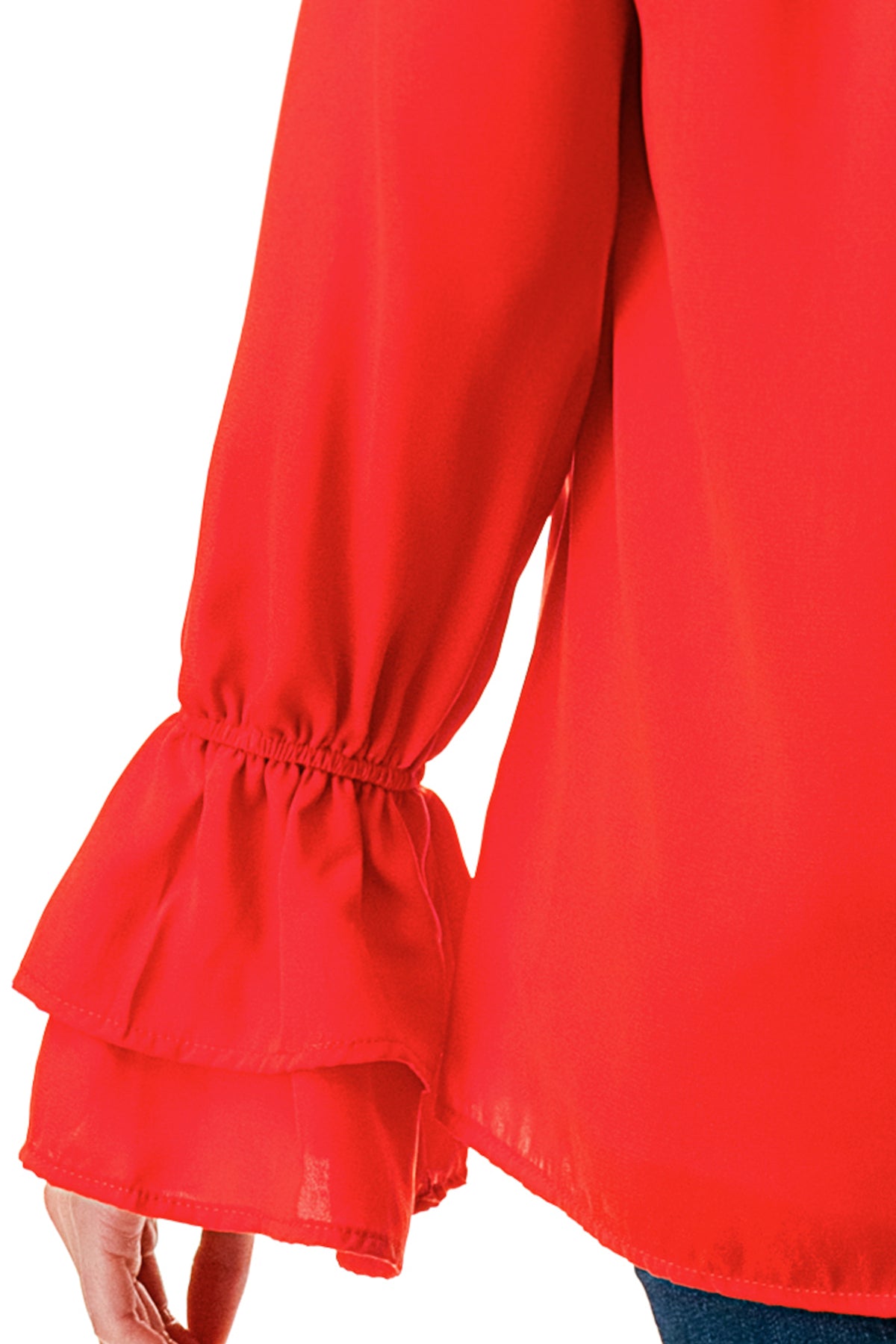 FRANCES OFF SHOULDER TOP (ORANGE)- VT3160