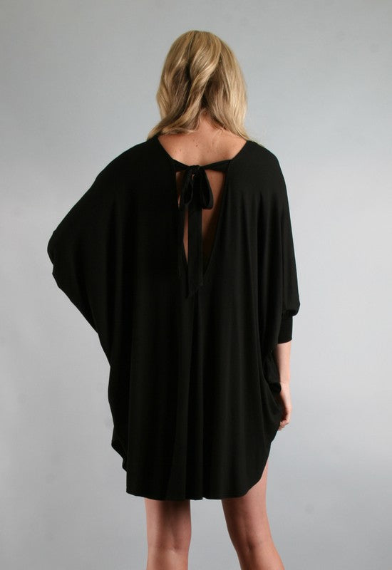 KENDRA DRESS (BLACK)-JD7523