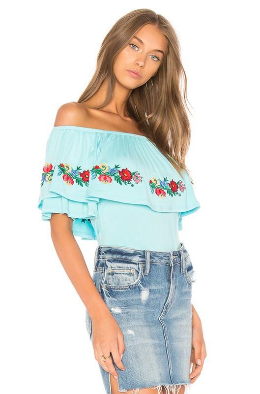 KEELY TOP (Lt. Blue)-CVT1711