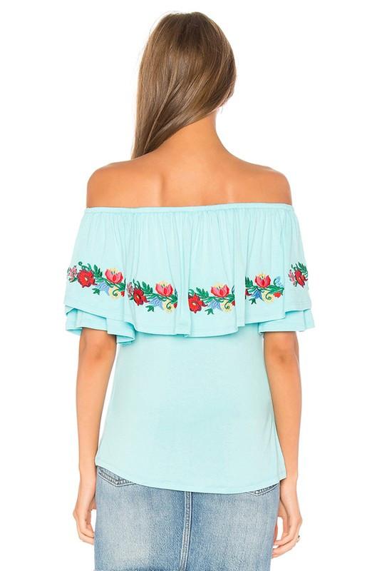 KEELY TOP (Lt. Blue)-CVT1711