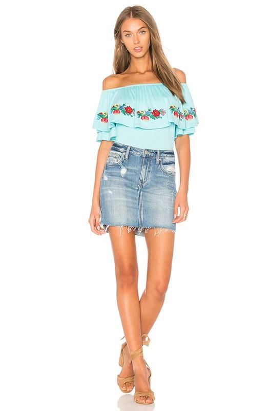 KEELY TOP (Lt. Blue)-CVT1711