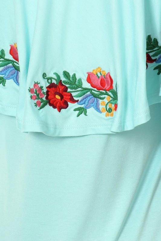 KEELY TOP (Lt. Blue)-CVT1711