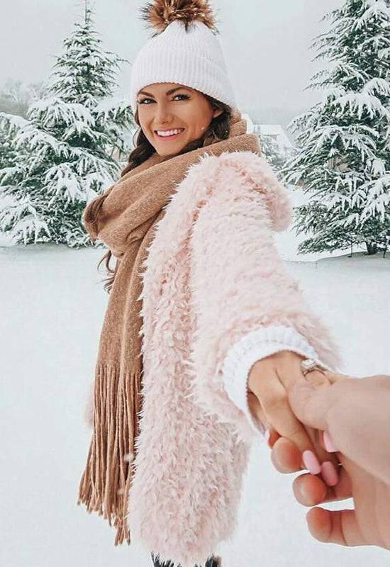 PARISA JACKET (BABY PINK)-CVJ1837