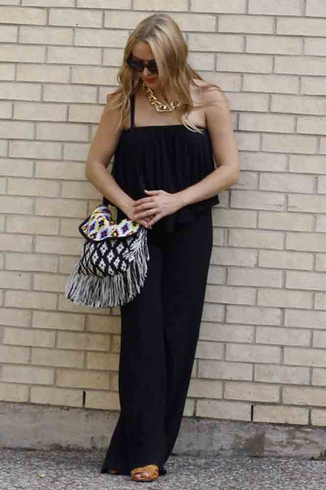 HALEY JUMPSUIT (BLACK)- VD2390 (JD8023)
