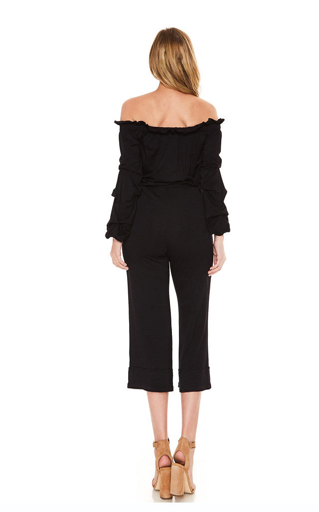 HAZEL JUMPSUIT (Black)-VD2074