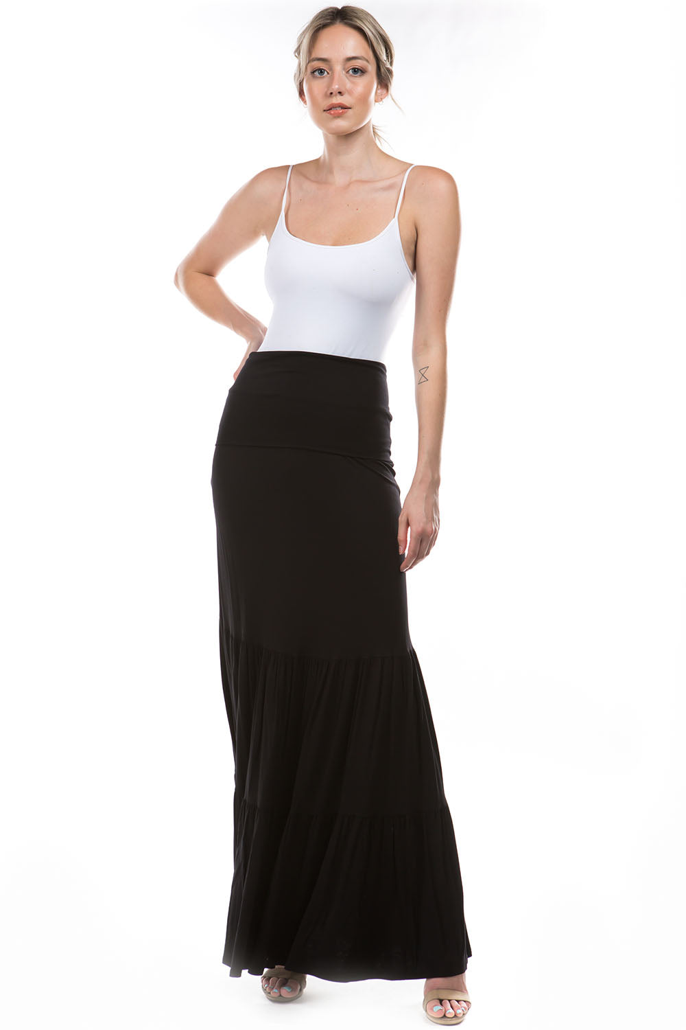 GYPSY CONVERTIBLE MAXI (BLACK)- JD7596