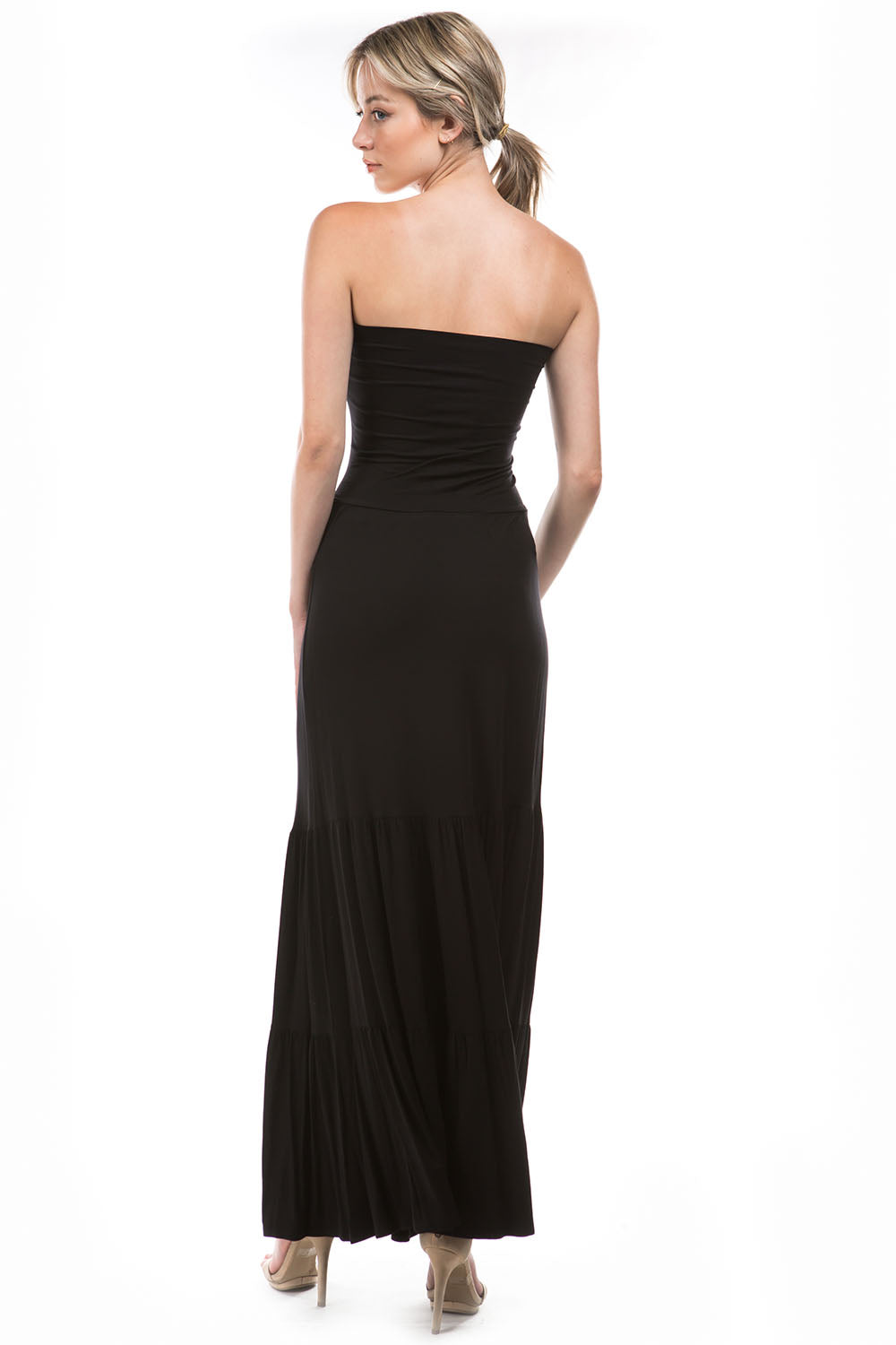 GYPSY CONVERTIBLE MAXI (BLACK)- JD7596