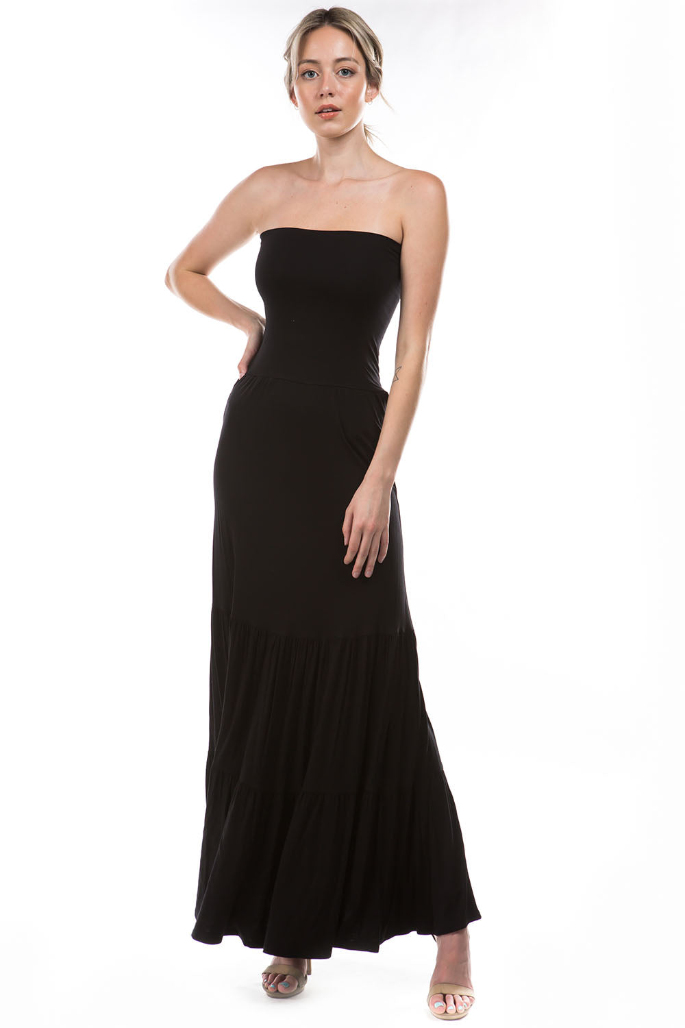 GYPSY CONVERTIBLE MAXI (BLACK)- JD7596