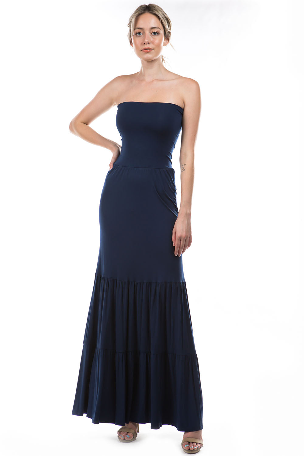GYPSY CONVERTIBLE MAXI (NAVY)- JD7596