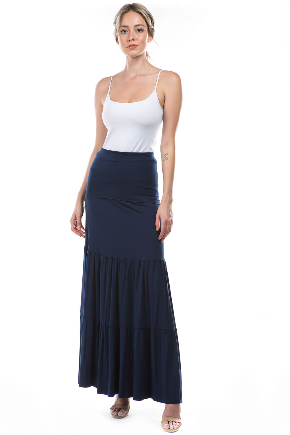 GYPSY CONVERTIBLE MAXI (NAVY)- JD7596