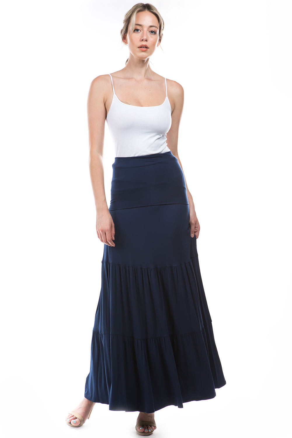 GYPSY CONVERTIBLE MAXI (NAVY)- JD7596
