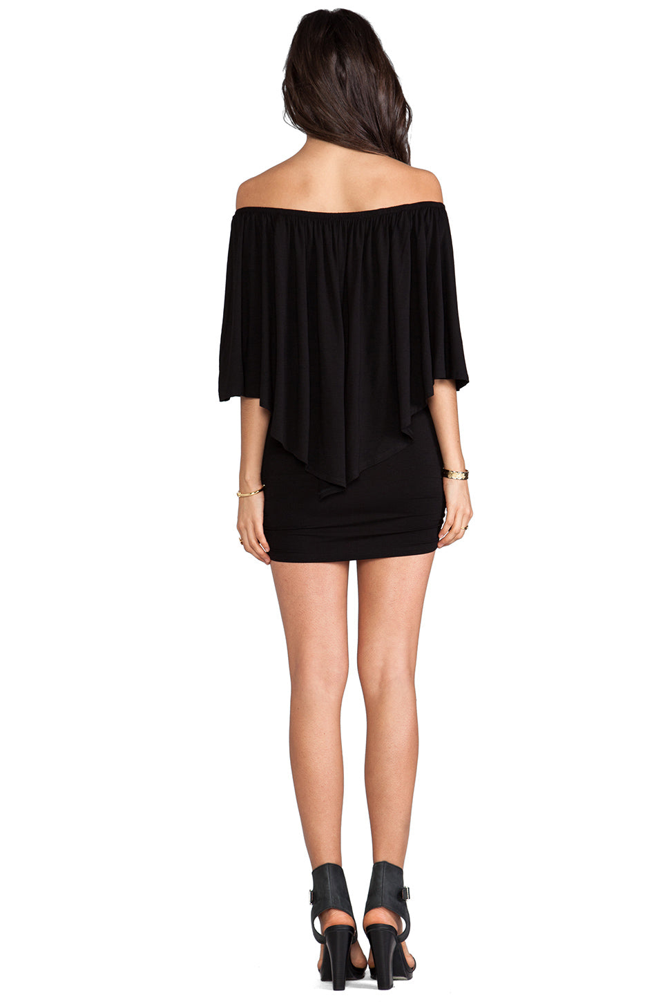 MINA CONVERTIBLE DRESS (BLACK)-JD7081