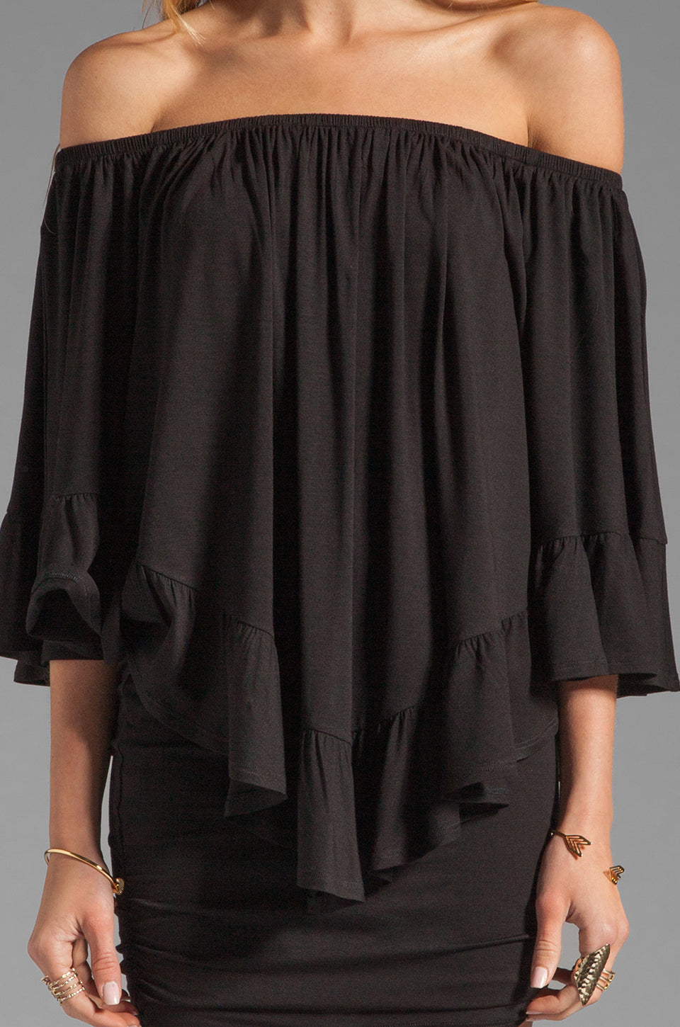 JAYANE CONVERTIBLE DRESS (Black)-VD1618 (JD8021)