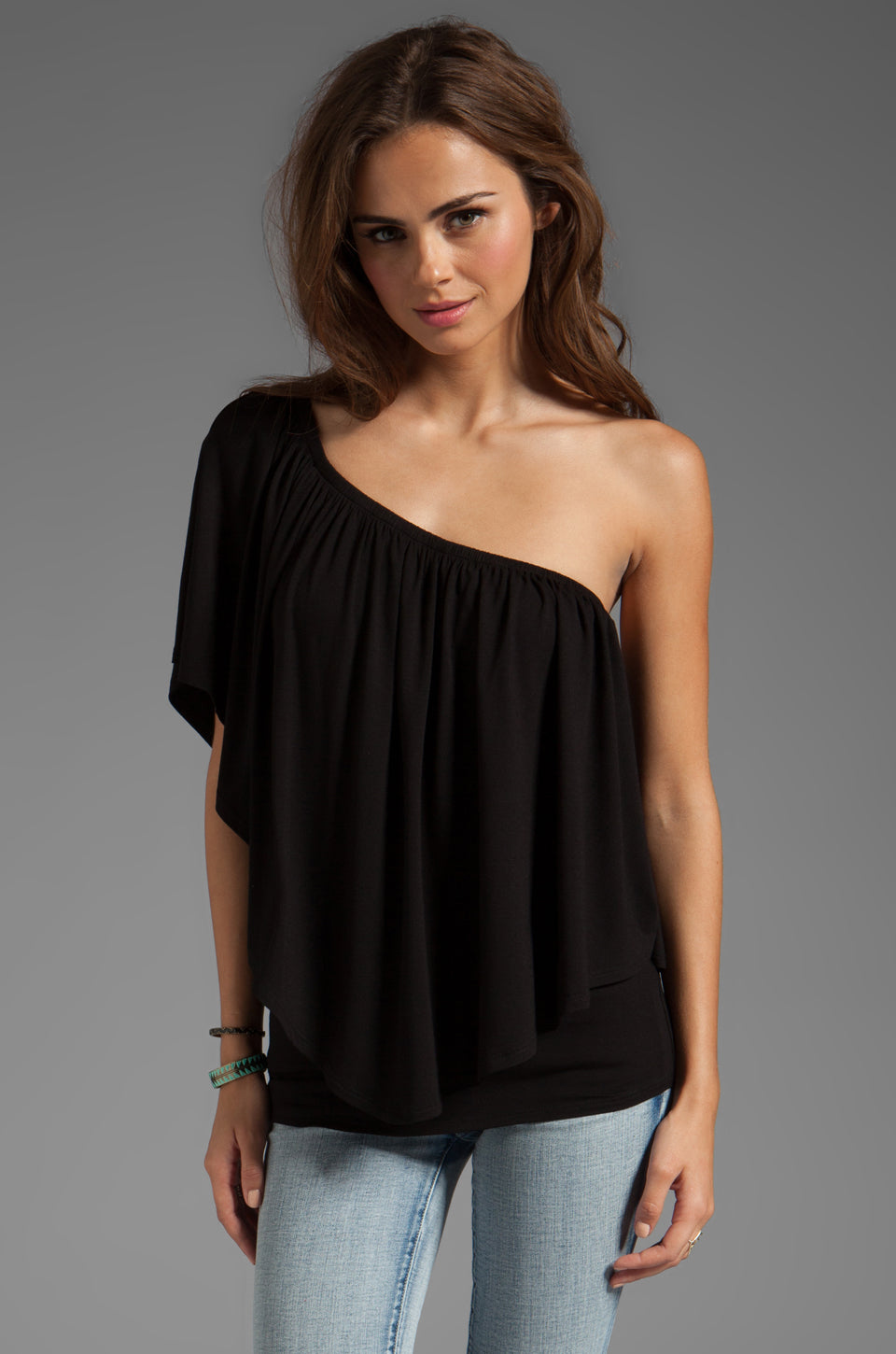 MINA CONVERTIBLE TOP (BLACK)-JT7463